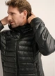 OCHNIK Чоловіча утеплена куртка KURMT-0380-99 2XL чорна - зображення 2