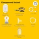 Електрична годівниця для грудного вигодовування Medela Freestyle Mini Classic з перезарядною батареєю. - зображення 8
