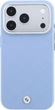 Etui BMW Sign Deboss Quilted Metal Logo MagSafe do iPhone 18 Pro / 17 Pro niebieskie (BMW001225) - obraz 3