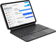 Etui z klawiaturą na tablet Typecase Studio do Apple iPad Air 11" M2 2024 / M3 2025 / M4 2026 Black (6979284780691) - obraz 6