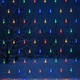 Гирлянда-сетка новогодняя LED VALESO 160 RGB 1.2x1.5 м 8 режимов Зеленый провод LKS5048 - изображение 1