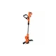 Тример садовий Black&Decker 0.45 кВт, ширина косіння 25 см, 7300 об/хв, вага 2.4 кг (BESTA525) - изображение 2