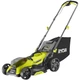 Газонокосарка Ryobi ONE+ HP RY18LMX33A-0 18 V, 33 см, 30 л, 25-90 мм, 9.3 кг (без АКБ та ЗП) (5133006286) - зображення 1