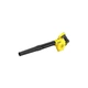 Повітродувка Stanley FATMAX V20, Li-Ion 18V, 80 м/с, (без АКБ та ЗП) (SFMCBL01B) - изображение 4