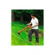 Тример садовий Black&Decker 0.35 кВт, ширина косіння 25 см, 11.500 об/хв, вага 1.6 кг (GL360SB) - изображение 3
