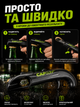 Відкривачка для пляшок Cap Gun Opener з контейнером для кришок відкривашка у формі пістолету відкривашка для пива Чорний - зображення 3