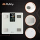 Умные весы анализаторы состава тела Ruhhy 20676 до 226 кг с Bluetooth и приложением Feelfit стеклянные для дома Белые - изображение 7