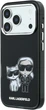 Чохол Karl Lagerfeld Smooth Karl & Choupette Bodies Sketch MagSafe для Apple iPhone 18 Pro / 17 Pro чорний (KF003183) - зображення 2