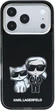 Чохол Karl Lagerfeld Smooth Karl & Choupette Bodies Sketch MagSafe для Apple iPhone 18 Pro / 17 Pro чорний (KF003183) - зображення 3