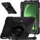 Etui 4smarts Rugged Case Grip do Samsung Galaxy Tab Active Pro / Active4 Pro / Active5 Pro Black (4252011904082) - obraz 5