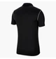 Подростковое поло Nike Park 20 Jr T-Shirt 164 CM Чорное BV6903-010 - изображение 2