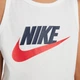 Майка детская Nike K Nsw Tank Tee XL Белая HM5843-100 - изображение 2
