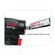Пневмогайковерт 1/2" 900 Nm 10000об/мин 1,37кг супер-короткий Super Duty TOPTUL KAAQ1665 - изображение 3