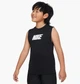Майка детская Nike Dri-Fit Multi+ Big Kids Sleeveless Training Top XL Черная FB1281-010 - изображение 1