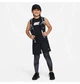 Майка детская Nike Dri-Fit Multi+ Big Kids Sleeveless Training Top XL Черная FB1281-010 - изображение 4