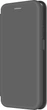 Чехол-книжка для смартфона Samsung Galaxy A08/A07 MAKE Flip Silver (MCP-SA08/SA07SI) - изображение 1