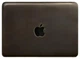 Шкіряний чохол для ноутбука MacBook 14 з натуральної шкіри Crazy Horse захисний для MacBook Pro 14, темно-коричневий 58620 - зображення 1