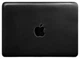 Шкіряний чохол для ноутбука MacBook 14 з натуральної шкіри Crazy Horse захисний для MacBook Pro 14, чорний 58621 - зображення 1