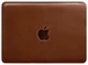 Шкіряний чохол для ноутбука MacBook 14 з натуральної шкіри Crazy Horse захисний для MacBook Pro 14, світло-коричневий 58619 - зображення 5