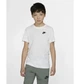 Футболка детская Nike B Nsw Tee Emb Futura 128-137 CM Белая AR5254-100 - изображение 2
