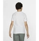 Футболка детская Nike B Nsw Tee Emb Futura 128-137 CM Белая AR5254-100 - изображение 3