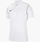 Детское поло Nike Dry Park 20 Polo 122 CM Белое BV6903-100 - изображение 1