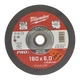 Диск зачистной по металлу MILWAUKEE, SG 27/150х6 PRO+, Ø150мм - изображение 2