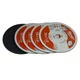 Диск отрезной по металлу MILWAUKEE, SCS41/76х1; Ø76мм, для M12 FCOT (5шт) - изображение 1