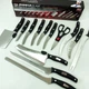 Набір кухонних ножів Contour Pro Knives 13 предметів - изображение 5