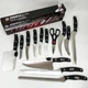 Набір кухонних ножів Contour Pro Knives 13 предметів - изображение 6