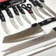 Набір кухонних ножів Contour Pro Knives 13 предметів - изображение 10
