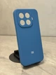 Силиконовый чехол Soft Touch для Xiaomi 15T Pro Синий - изображение 4