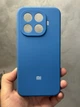 Силиконовый чехол Soft Touch для Xiaomi 15T Pro Синий - изображение 3