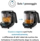 Baby Brezza Food Maker Deluxe комбайн для приготування дитячого харчування чорний - зображення 4