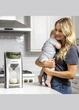 Машина для приготування дитячої суміші Baby Brezza Formula Pro Advanced, чорна - зображення 4