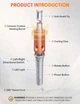 Автоматична плойка Sheglam Hair Auto Curler 32 мм, керамічне покриття, 170-210 °C - зображення 7