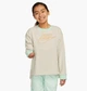 Детский свитшот Nike U Flyease Play Crew M Бежевый DM8539-072 - изображение 1