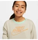 Детский свитшот Nike U Flyease Play Crew M Бежевый DM8539-072 - изображение 3