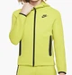 Дитяча толстовка Nike Nsw Club Flc Hd Yellow M Жовта FD3285-357 - зображення 1