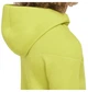 Дитяча толстовка Nike Nsw Club Flc Hd Yellow M Жовта FD3285-357 - зображення 4
