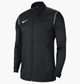 Дитяча вітровка Nike Park 20 Rain Jacket 122 CM Чорна BV6904-010 - зображення 1
