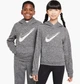 Детское худи Nike Tf Multi Hdy Grey M Серое HF4414-010 - изображение 1