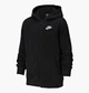 Дитяча толстовка Nike B Nsw Hoodie Fz Club 122-128 СM BV3699-010 - зображення 1
