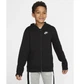 Дитяча толстовка Nike B Nsw Hoodie Fz Club 122-128 СM BV3699-010 - зображення 2