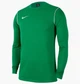 Подростковый лонгслив Nike Dri-Fit Park 20 140 CM Зеленый FJ3008-302 - изображение 1