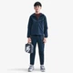 Детская толстовка Nike B Nsw Tch Wvn Fz Jkt - Pd S Синяя HQ8911-451 - изображение 1