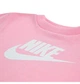 Детский свитшот Nike French Terry Crew Pink 5 Розовый 36L597-A0W - изображение 2