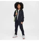 Детская толстовка Nike Sportswear Tech Fleece Black S Черная HQ8911-010 - изображение 9