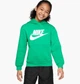 Детское худи Nike Nsw Club Flc Hdy Green XL Зеленое FD2988-010 - изображение 1