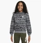 Детское худи Nike Sportswear Club Fleece XL Серое FN8741-084 - изображение 1